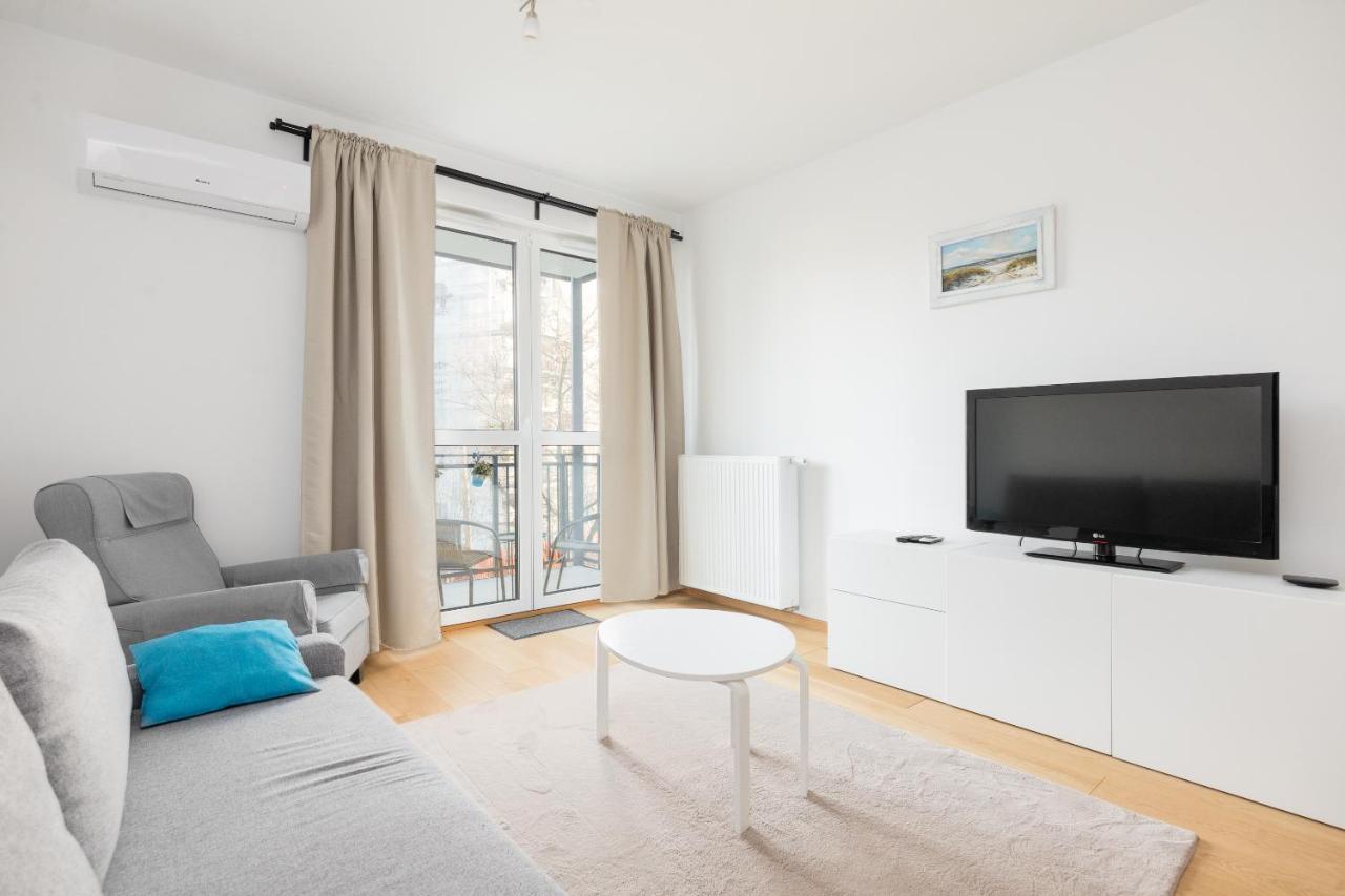 Budki Szczesliwickie Business Apartment Warsaw Ngoại thất bức ảnh