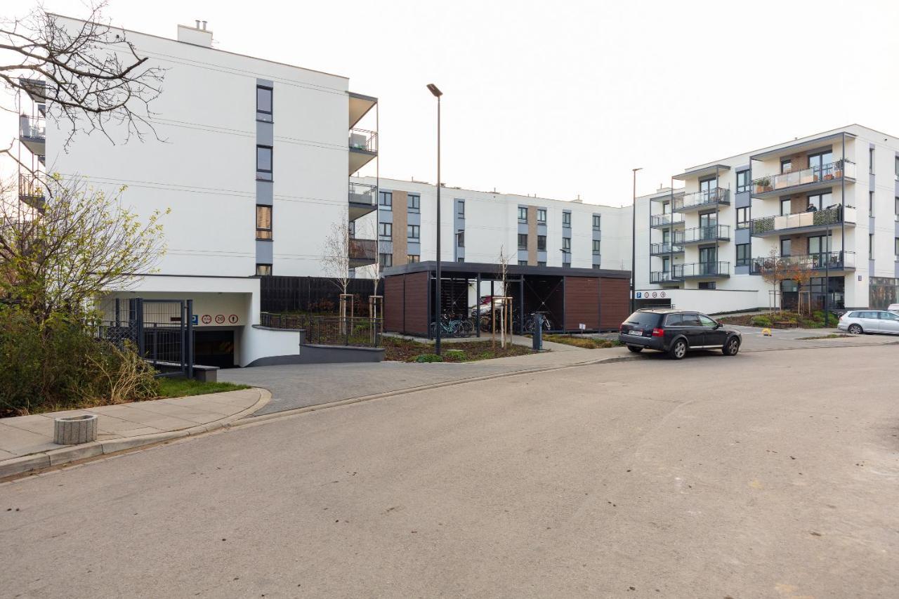 Budki Szczesliwickie Business Apartment Warsaw Ngoại thất bức ảnh