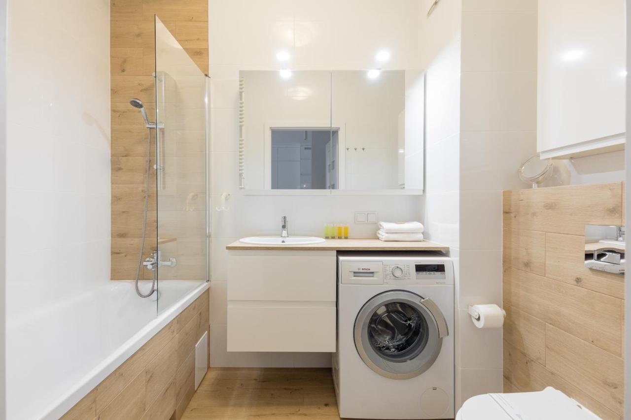Budki Szczesliwickie Business Apartment Warsaw Ngoại thất bức ảnh