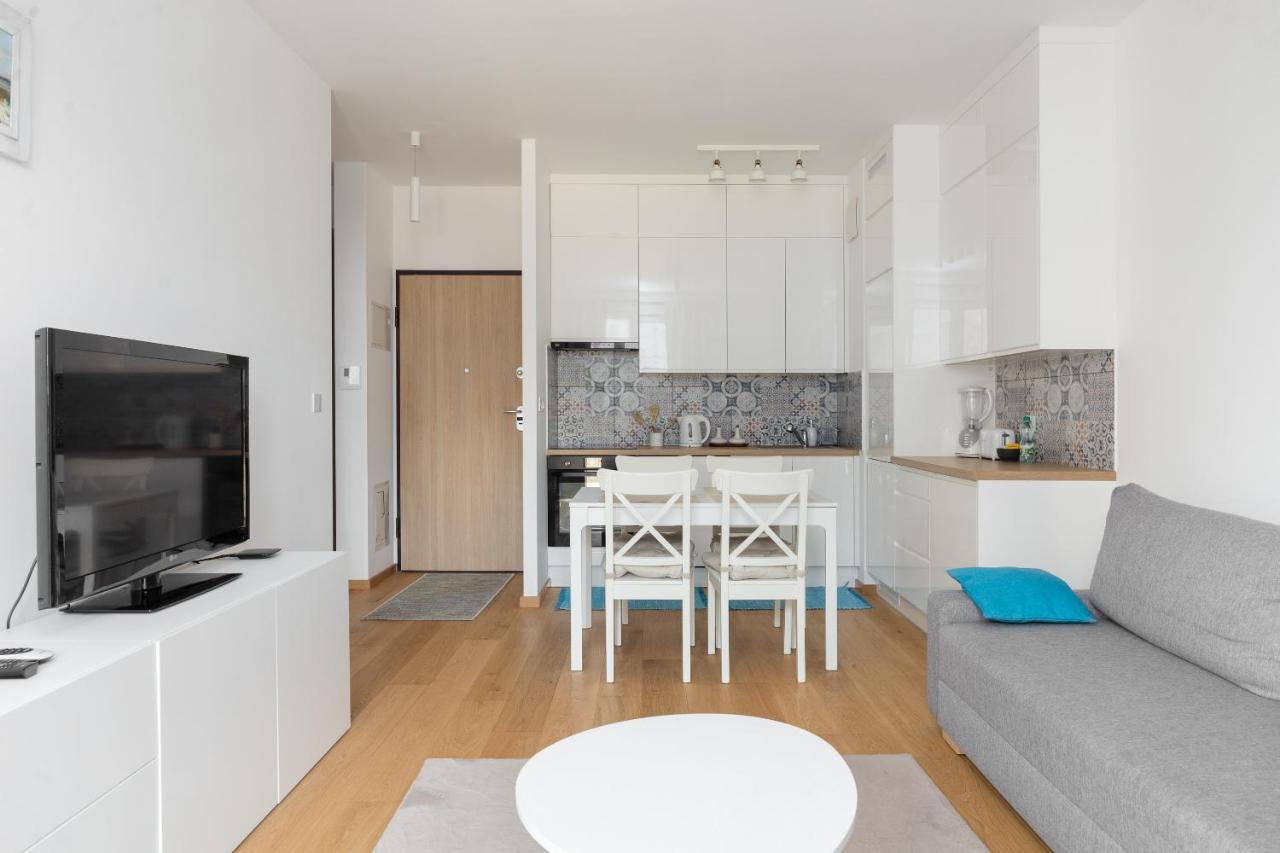 Budki Szczesliwickie Business Apartment Warsaw Ngoại thất bức ảnh