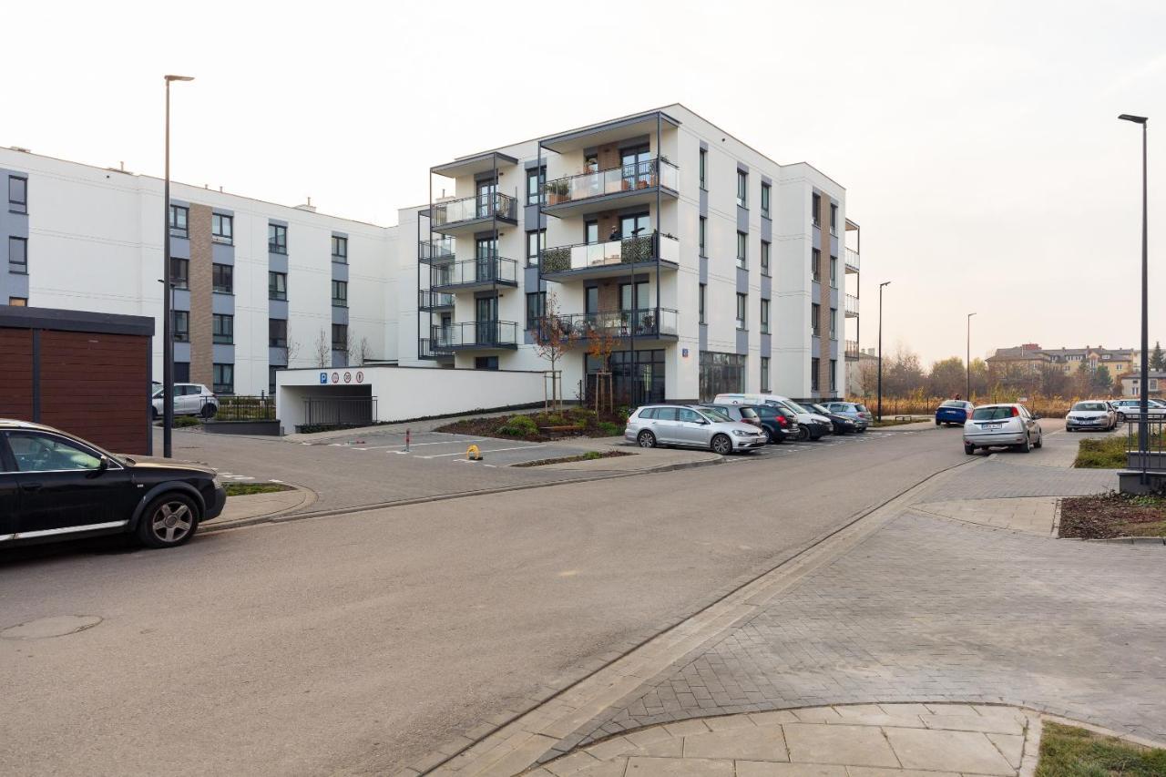 Budki Szczesliwickie Business Apartment Warsaw Ngoại thất bức ảnh