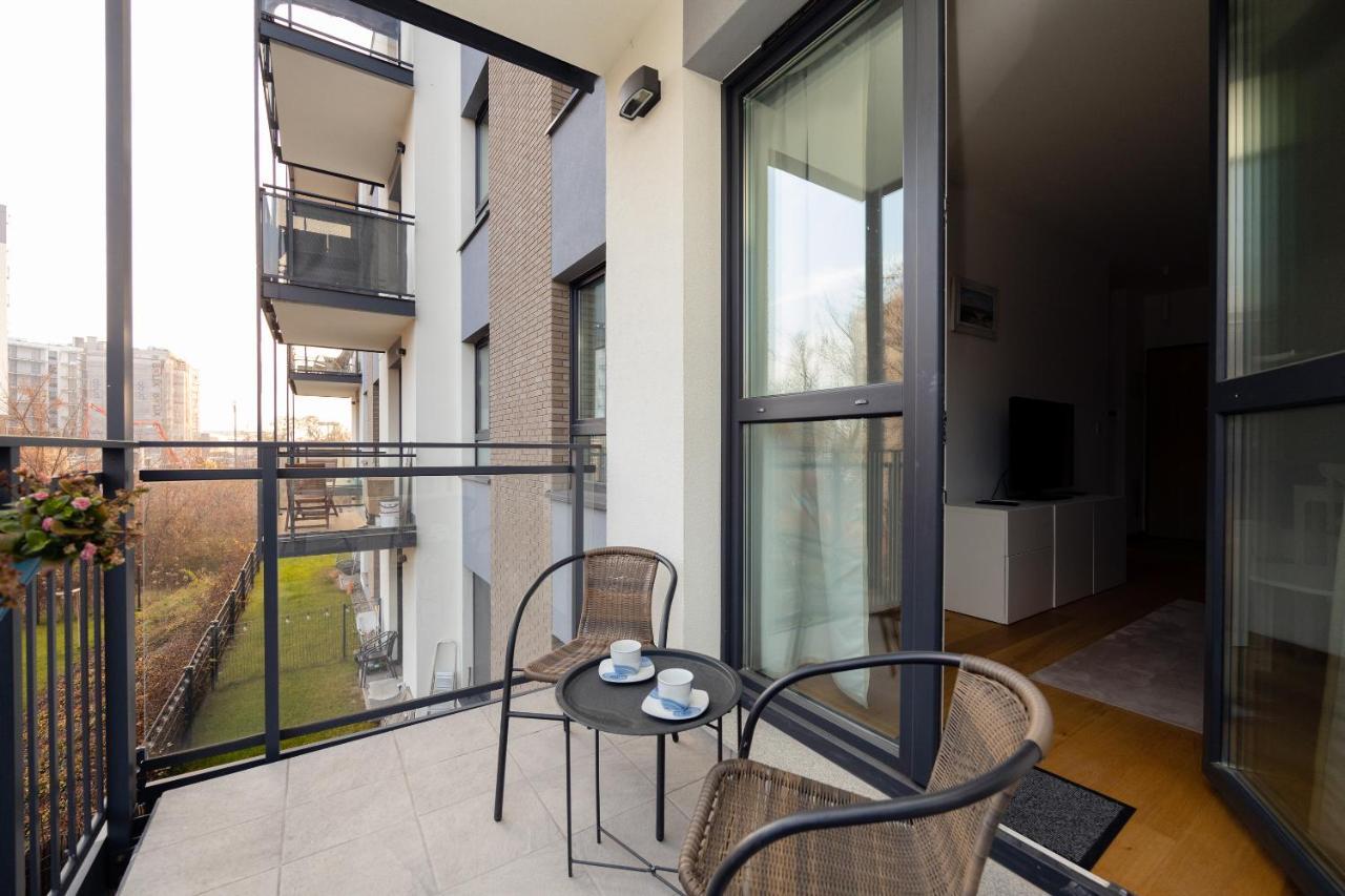 Budki Szczesliwickie Business Apartment Warsaw Ngoại thất bức ảnh