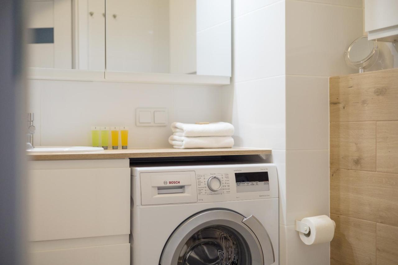 Budki Szczesliwickie Business Apartment Warsaw Ngoại thất bức ảnh
