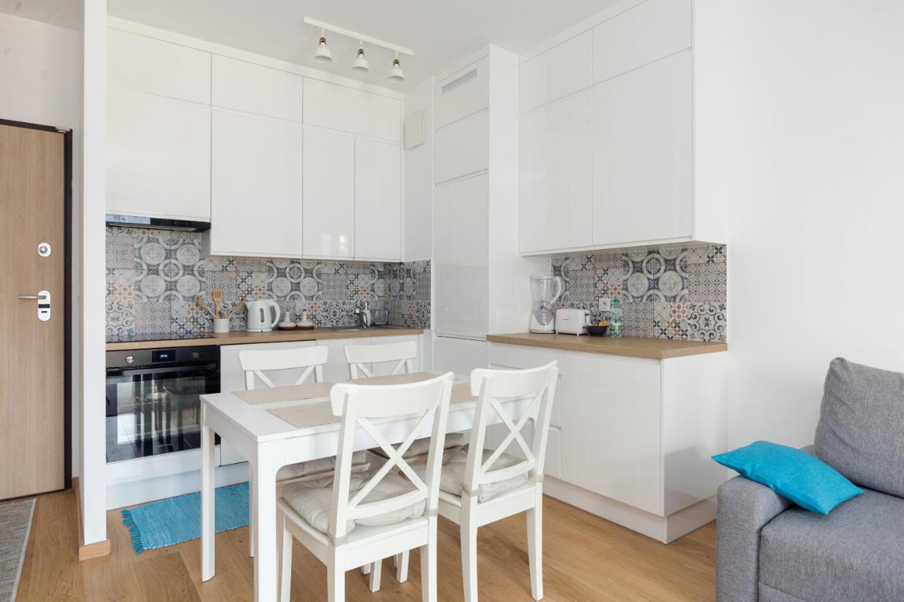 Budki Szczesliwickie Business Apartment Warsaw Ngoại thất bức ảnh