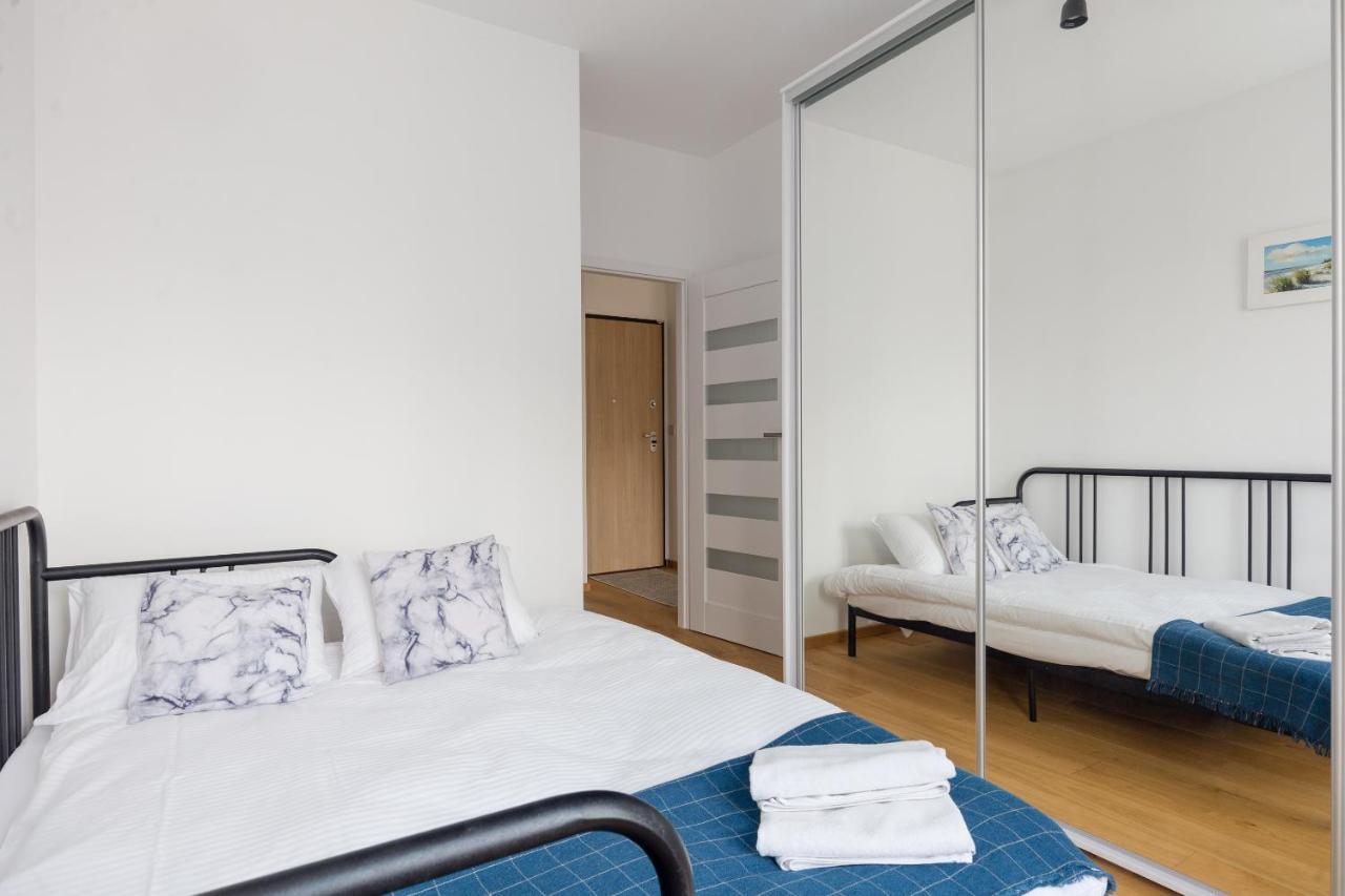 Budki Szczesliwickie Business Apartment Warsaw Ngoại thất bức ảnh