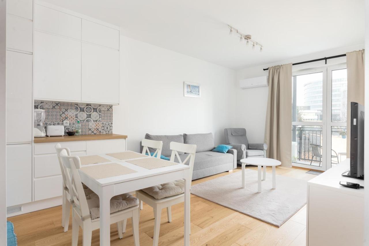 Budki Szczesliwickie Business Apartment Warsaw Ngoại thất bức ảnh