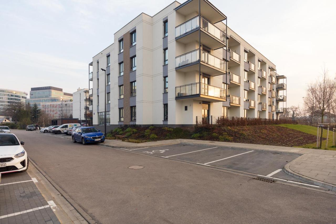 Budki Szczesliwickie Business Apartment Warsaw Ngoại thất bức ảnh